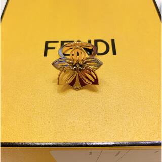 FENDI - ☆美品☆ FENDI フラワー リングの通販｜ラクマ