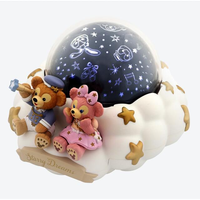 Disney(ディズニー)のスターリードリームス ダッフィーフレンズ プラネタリウム エンタメ/ホビーのおもちゃ/ぬいぐるみ(キャラクターグッズ)の商品写真