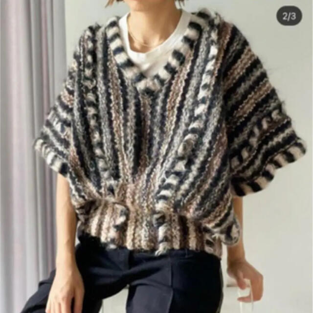 オモチダヨさま専用＞echord vintage knit ⛄️❄️ - www