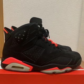 ナイキ(NIKE)のNIKE AIR JORDAN 6  インフラレッド　30cm(スニーカー)