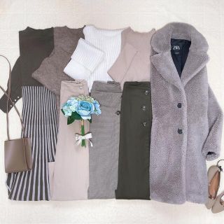 レディアゼル(REDYAZEL)の※M.K様専用NO.475❀レディースまとめ売り❁ラテカラー♥︎カーキグリーン♡(ロングスカート)