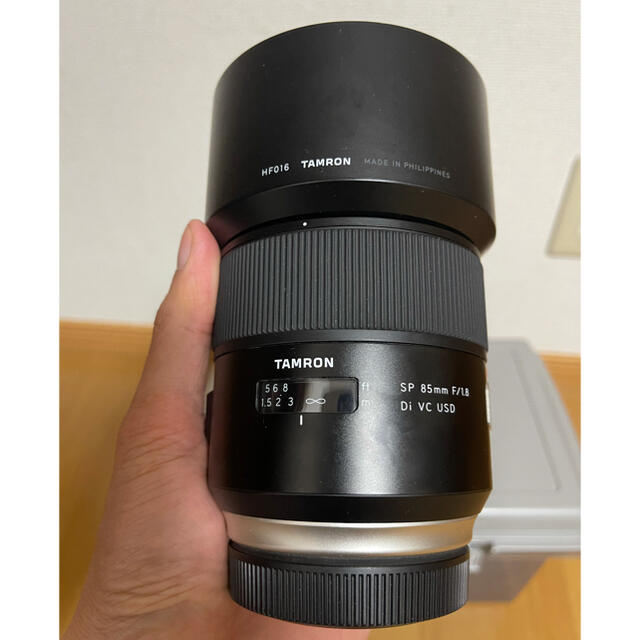 タムロンSP 85mm F/1.8 Di VC USD Canon用 - レンズ(単焦点)