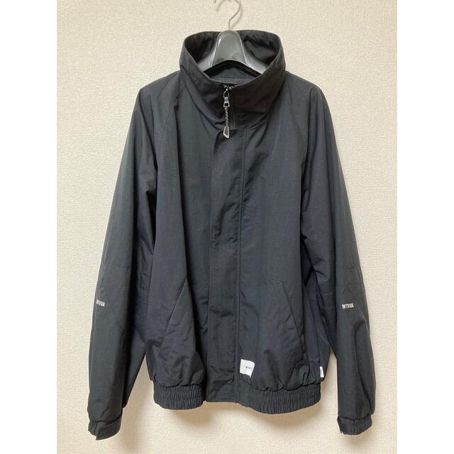 W)taps(ダブルタップス)のWTAPS  18AW PEAK JACKET NYLON TUSSAH メンズのジャケット/アウター(ナイロンジャケット)の商品写真