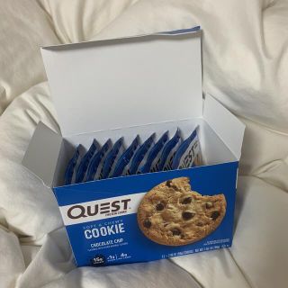 コストコ(コストコ)のQUEST プロテインクッキー　チョコチップ(プロテイン)