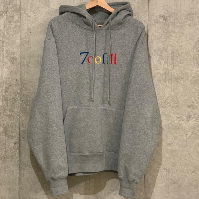 700fill パーカー Embroidered Backrub Logo 1