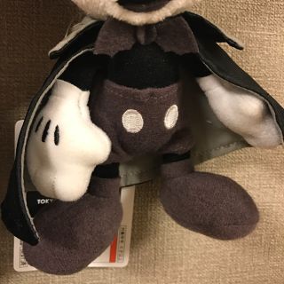 ディズニー(Disney)のミッキー ドラキュラ ぬいば(キャラクターグッズ)