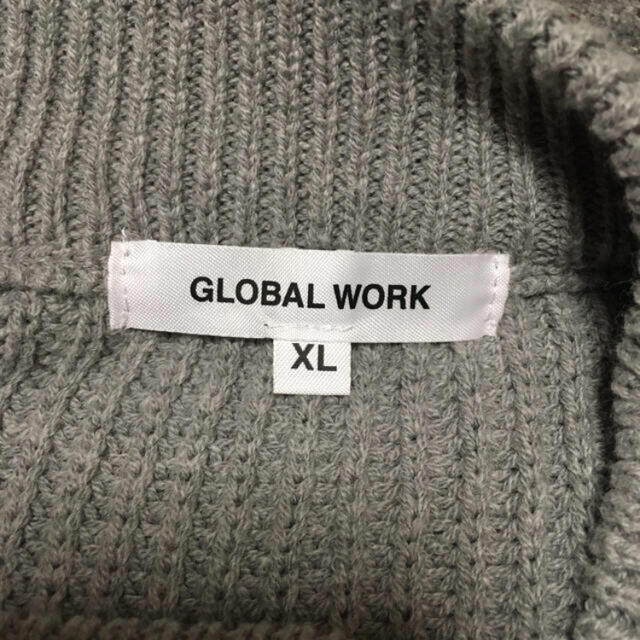 GLOBAL WORK(グローバルワーク)のグローバルワーク　ニット　キッズ キッズ/ベビー/マタニティのキッズ服女の子用(90cm~)(ニット)の商品写真