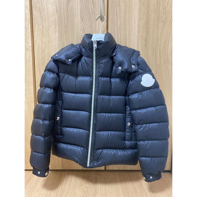 通販激安】 MONCLER - ブラック 超美品! モンクレールダウン サイズ0
