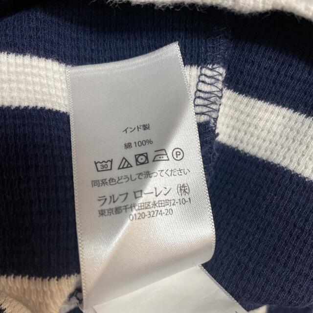 Ralph Lauren(ラルフローレン)のラルフローレン　１１０センチ キッズ/ベビー/マタニティのキッズ服男の子用(90cm~)(Tシャツ/カットソー)の商品写真