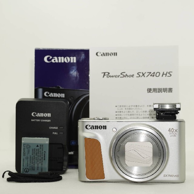 CANONPowerShot SX740 HS - コンパクトデジタルカメラ