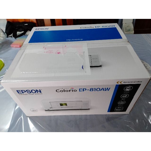 brother(ブラザー)のjack916様専用　EPSON EP-810 AW ★ジャンク品★　印刷は可 スマホ/家電/カメラのPC/タブレット(PC周辺機器)の商品写真