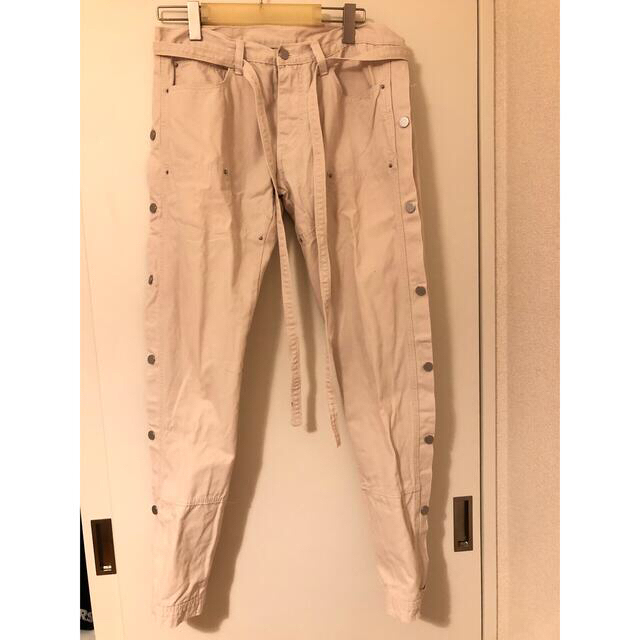 FEAR OF GOD(フィアオブゴッド)のmnml SNAP WESTERN PANTS ミニマル メンズのパンツ(ワークパンツ/カーゴパンツ)の商品写真