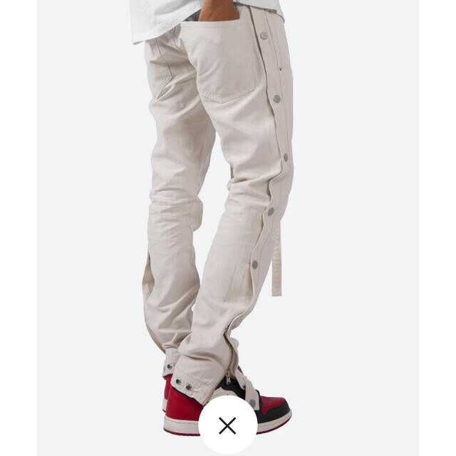 FEAR OF GOD(フィアオブゴッド)のmnml SNAP WESTERN PANTS ミニマル メンズのパンツ(ワークパンツ/カーゴパンツ)の商品写真