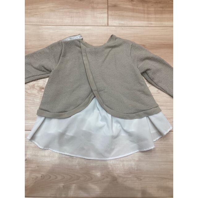 petit main(プティマイン)の［ともちん様専用］プティマイン　トップス　90 キッズ/ベビー/マタニティのキッズ服女の子用(90cm~)(Tシャツ/カットソー)の商品写真