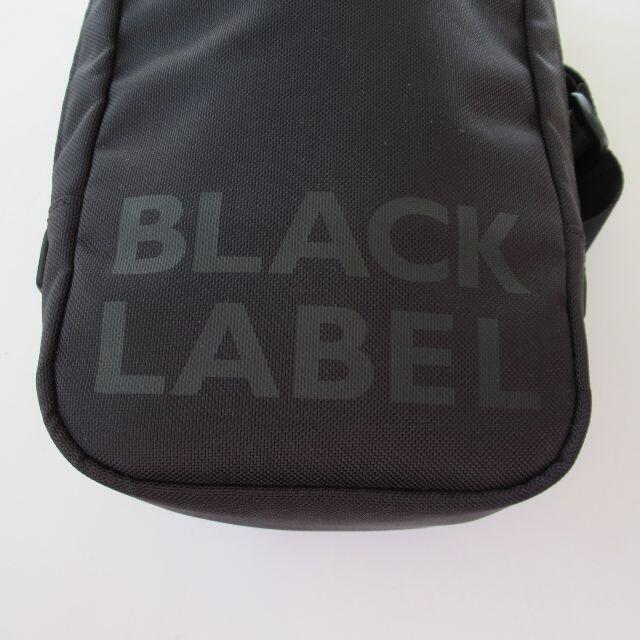 BLACK LABEL CRESTBRIDGE(ブラックレーベルクレストブリッジ)のブラックレーベルクレストブリッジ ブラック ボディバッグ No.1 メンズのバッグ(ボディーバッグ)の商品写真