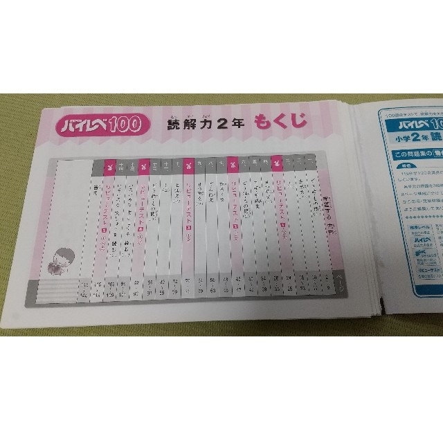 ハイレベ１００小学２年読解力 匿名配送 エンタメ/ホビーの本(語学/参考書)の商品写真