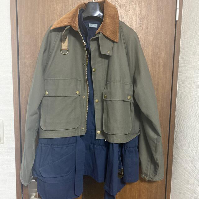 美品 kolor beacon ドッキングジャケット 3