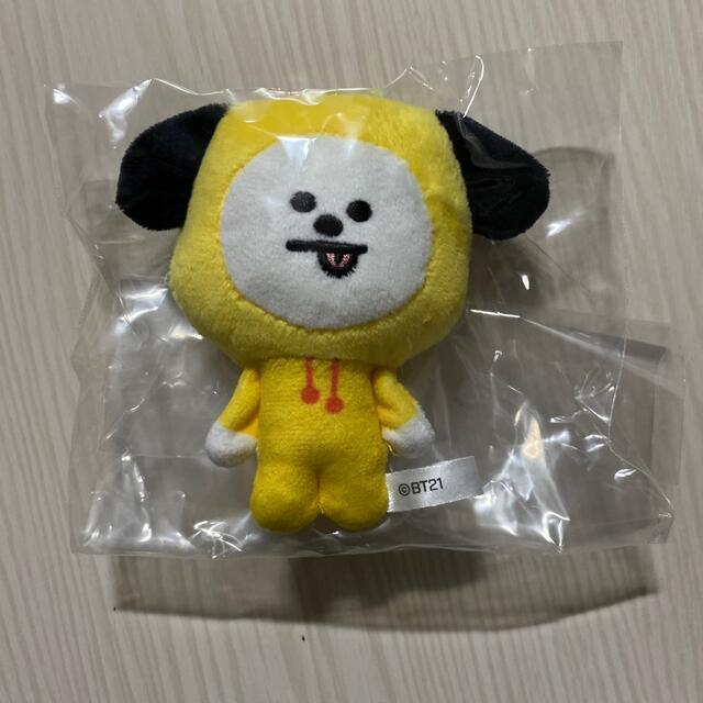 防弾少年団(BTS)(ボウダンショウネンダン)のBT21 Fuwa Fuwa Mascot★ CHIMMY エンタメ/ホビーのおもちゃ/ぬいぐるみ(キャラクターグッズ)の商品写真