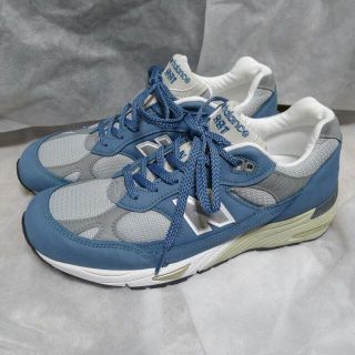 ニューバランス(New Balance)のNew Balance M991BSG "Slate Blue/Grey(スニーカー)