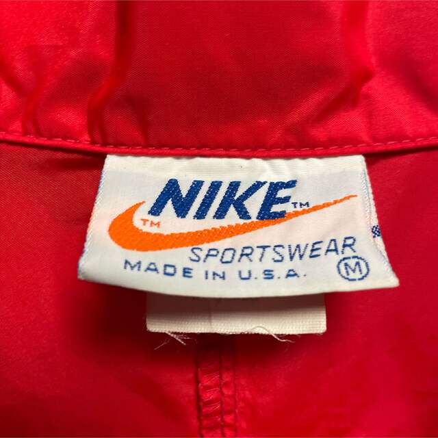 vintage 70s 大学別注NIKE アノラック ナイロントラック