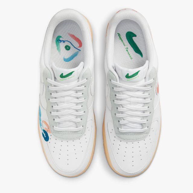 ナイキ エアフォース 1 フライレザー ホワイト ヤマセマユミ NIKE