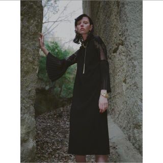 アメリヴィンテージ(Ameri VINTAGE)のAmeri VINTAGE / piao liang lace dress(ロングワンピース/マキシワンピース)