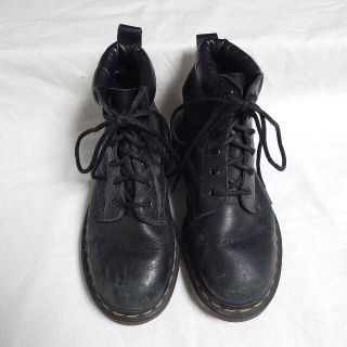 ドクターマーチン(Dr.Martens)のドクターマーチン ショートブーツ レザー 6ホール 黒 ブラック(ブーツ)