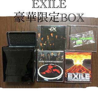 エグザイル(EXILE)のEXILE/祝ミリオン・初回アルバム3枚組 BOX SET～Appreciat…(ポップス/ロック(邦楽))