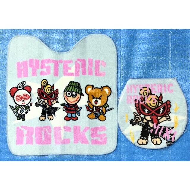 HYSTERIC MINI - ヒスミニ☆正規品☆新品☆トイレマット☆便座カバー☆セットの通販 by HYSTERIC MINI｜ヒステリック