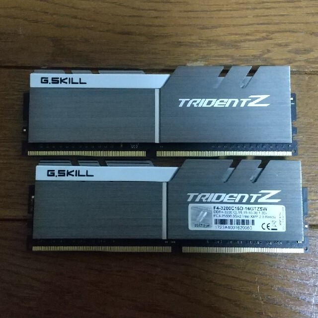 DDR4-3200 8GB×2