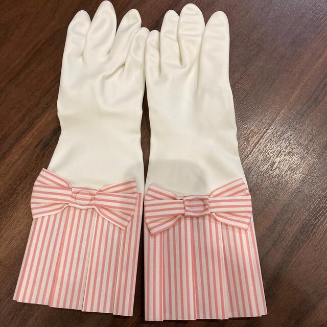 love gloves 未使用品 インテリア/住まい/日用品のキッチン/食器(収納/キッチン雑貨)の商品写真