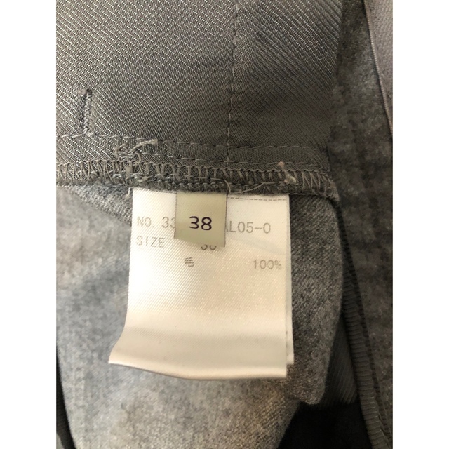 Stella McCartney(ステラマッカートニー)のステラマッカートニー　クロップドパンツ　グレー レディースのパンツ(クロップドパンツ)の商品写真