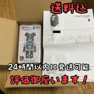 アベイシングエイプ(A BATHING APE)の送料込 BAPE X TRANSFORMERS BE@RBRICK 200%(その他)