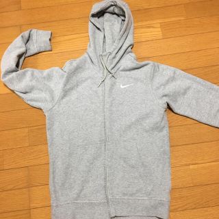 NIKE - ナイキパーカー グレーの通販 by nao's shop｜ナイキなら