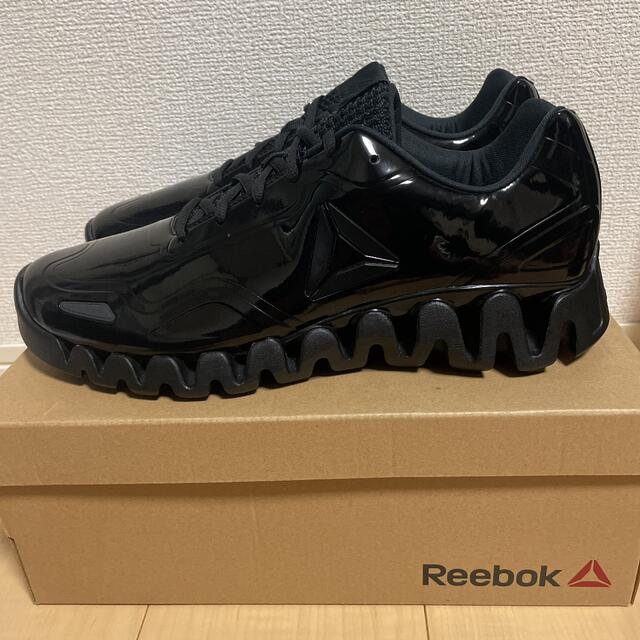 Reebok(リーボック)の新品　生産終了　Reebok ZIG PATENT 28.5cm メンズの靴/シューズ(スニーカー)の商品写真