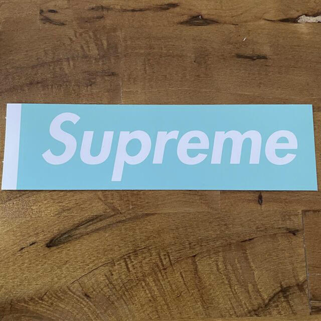 Supreme(シュプリーム)のsupreme tiffany ステッカー box logo シュプリーム メンズのメンズ その他(その他)の商品写真