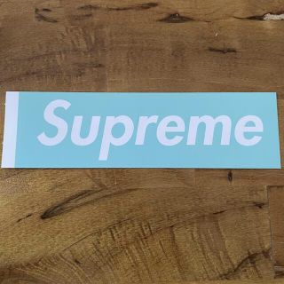 シュプリーム(Supreme)のsupreme tiffany ステッカー box logo シュプリーム(その他)