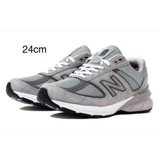 ニューバランス(New Balance)のNew Balance W990 GL5 24cm (スニーカー)