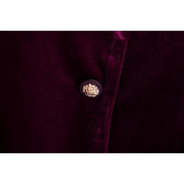 ZARA - 🍁11月新作🍠6952◇ベロア ベルベット ジャケット ZARA - 🍁11月新作🍠6952◇ベロア ベルベット ジャケット