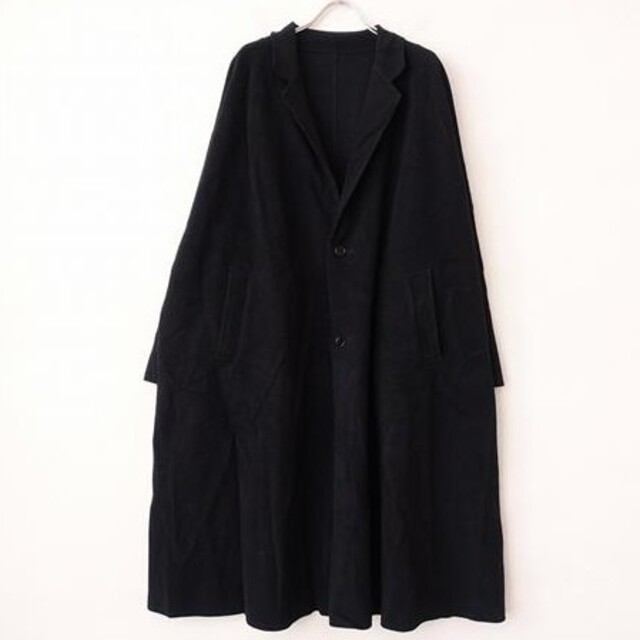 nest Robe(ネストローブ)のネストローブ♡ウールカシミヤフリースライトコート レディースのジャケット/アウター(ロングコート)の商品写真