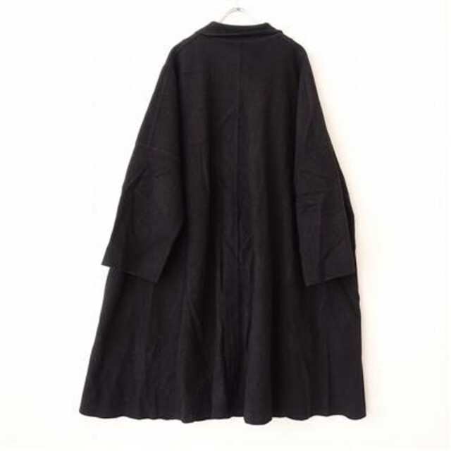 nest Robe(ネストローブ)のネストローブ♡ウールカシミヤフリースライトコート レディースのジャケット/アウター(ロングコート)の商品写真