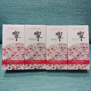 響 BLOSSOM HARMONY 2021 700ml カートン付4本セット