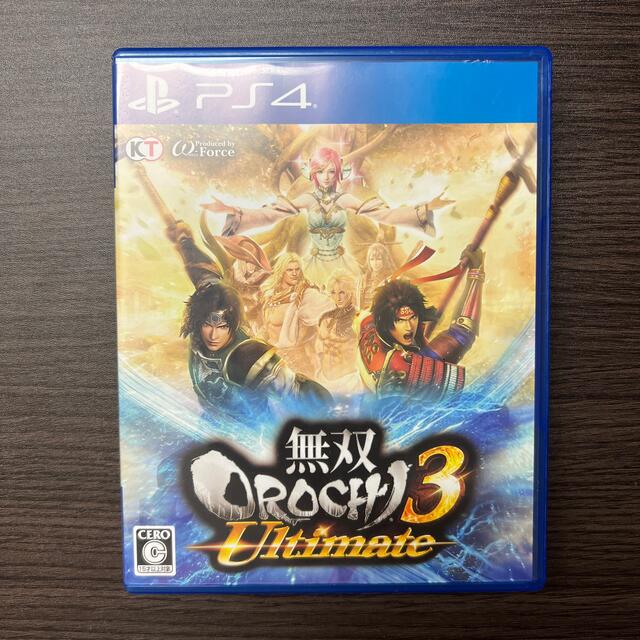 無双OROCHI3 Ultimate PS4