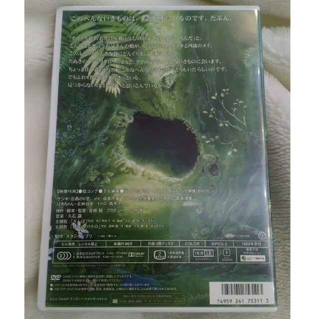 ジブリ　DVD 4本セット　ケース付き　ナウシカ　ふたり　など