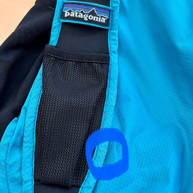 patagonia(パタゴニア)のパタゴニア　ライトウェイト　ショルダーバック　ブルー メンズのバッグ(ショルダーバッグ)の商品写真