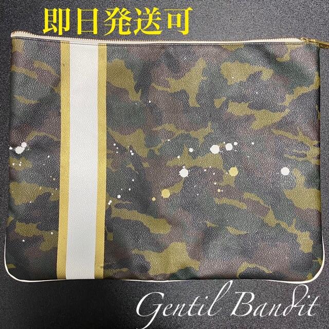 Gentil Bandit ジャンティバンティ クラッチバック