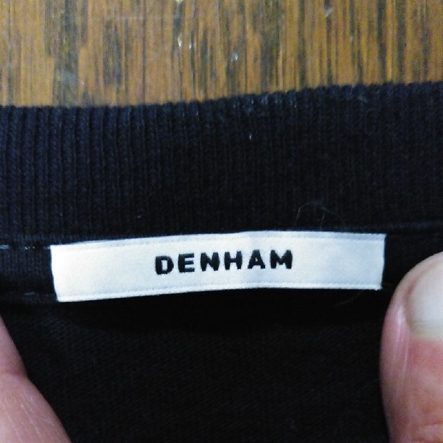 DENHAM(デンハム)のDENHAM デンハム　RRL ロンハーマン　ロンT　ポケT　XL メンズのトップス(Tシャツ/カットソー(七分/長袖))の商品写真