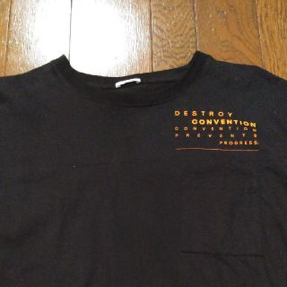 デンハム(DENHAM)のDENHAM デンハム　RRL ロンハーマン　ロンT　ポケT　XL(Tシャツ/カットソー(七分/長袖))