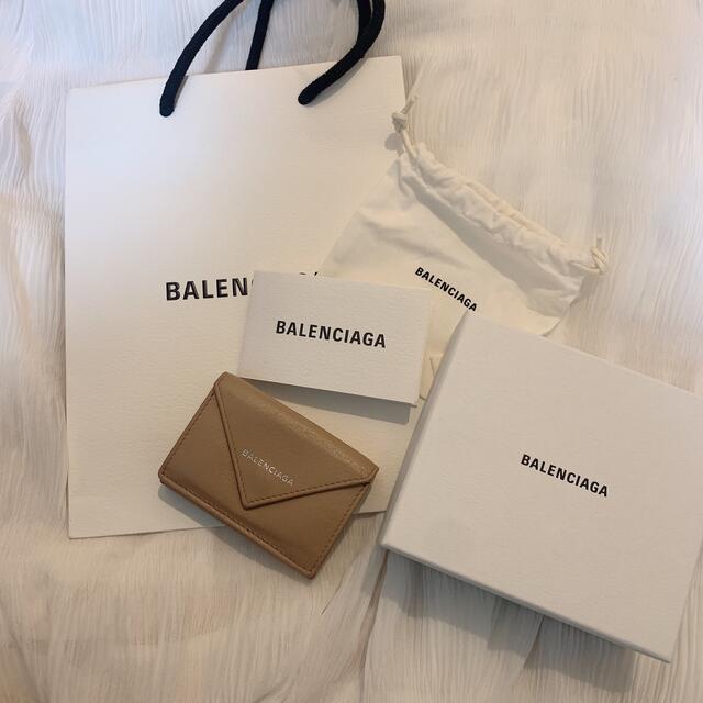 Balenciaga(バレンシアガ)のBALENCIAGA ペーパーミニウォレット  レディースのファッション小物(財布)の商品写真