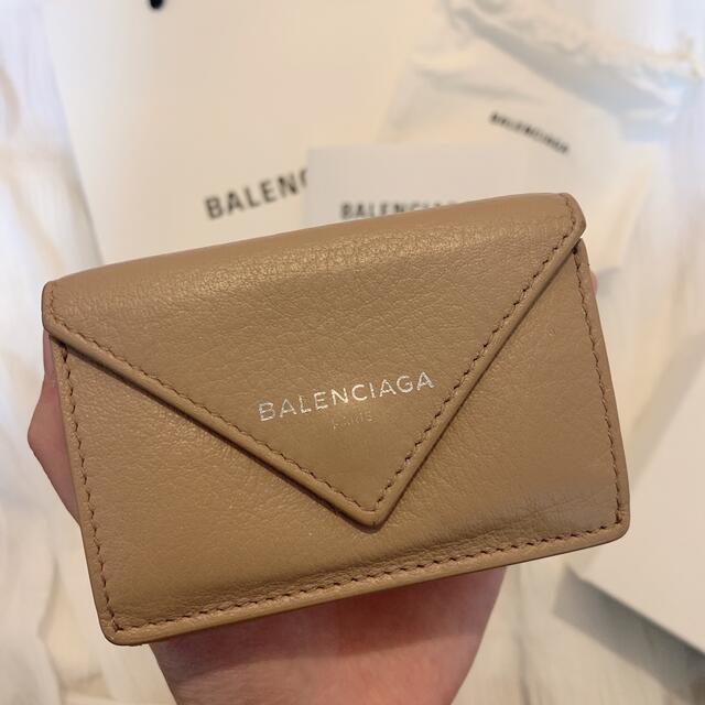 Balenciaga(バレンシアガ)のBALENCIAGA ペーパーミニウォレット  レディースのファッション小物(財布)の商品写真